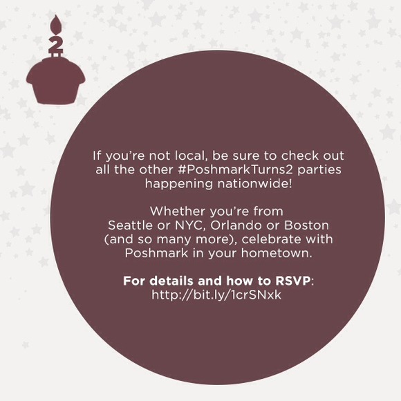 You're Invited: Poshmark's 2nd Birthday Party! - Picture 3 of 3