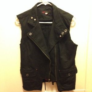 Adriano Goldschmied "The Biker" Vest