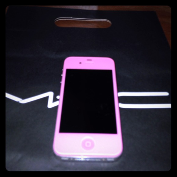 Pink iPhone 4 🌺(please read description)