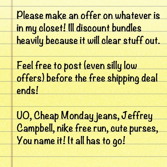 Moving Sale! Make offers, even low ones!