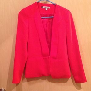 Red Blazer