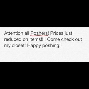 Sale sale sale!!!!! Prices reduced!!!