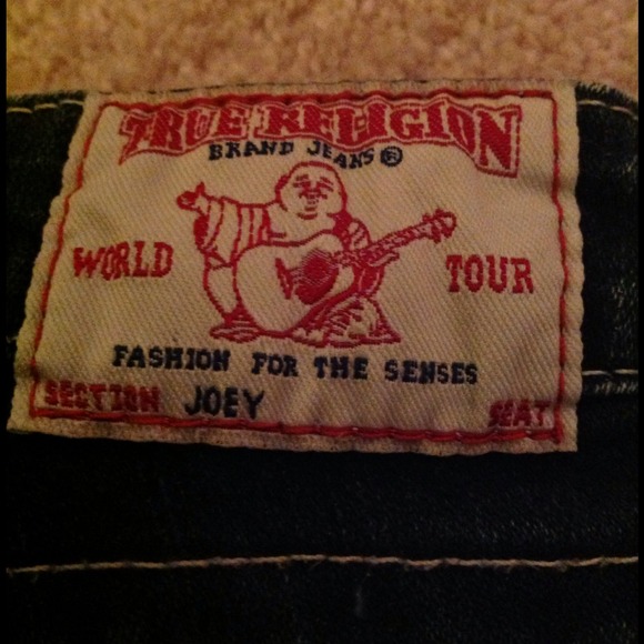 **AUTHENTIC** True Religion size 24 - Picture 2 of 4