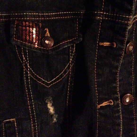 Denim jacket - Picture 2 of 4