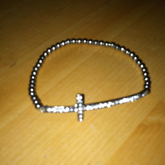 Cross Bracelet