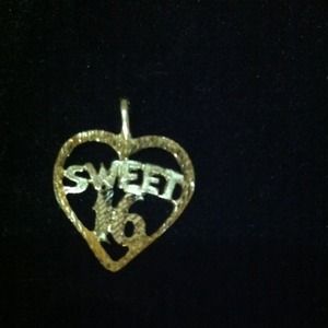 14k solid gold pendant SOLD