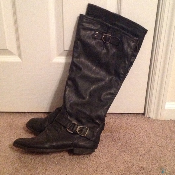 *Black Riding Boots