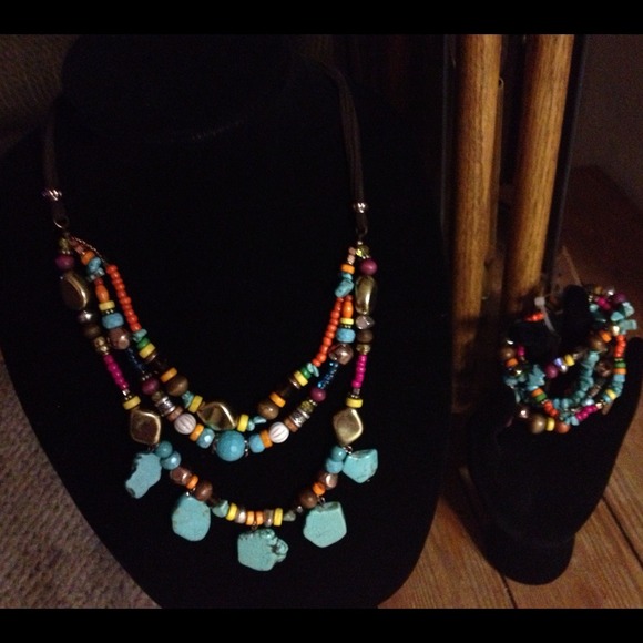 SOLD Locally!!!Multicolor Bead Set