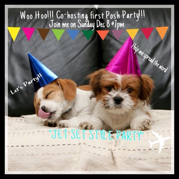 🎉Co-hosting 1st Posh Party "JET SET STYLE PARTY"