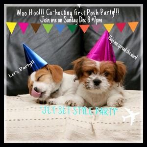 🎉Co-hosting 1st Posh Party "JET SET STYLE PARTY"
