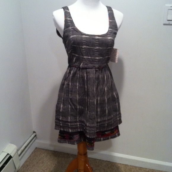 SOLD in bundle:Free People Midnight I Dress - Picture 3 of 4