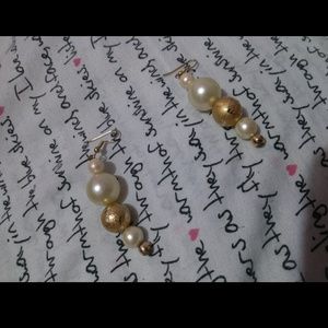 Pearl Drop Earrings