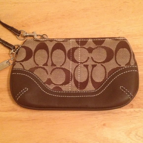 Coach wristlet