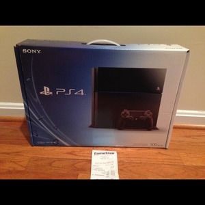 Brand new PS4