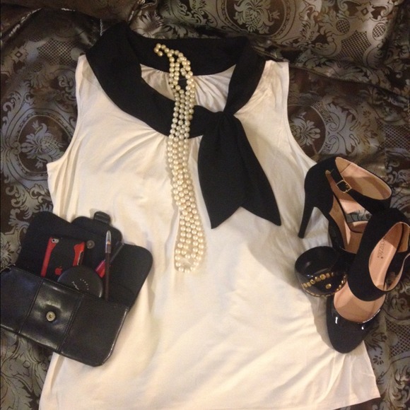 Ivory Sleeveless Top