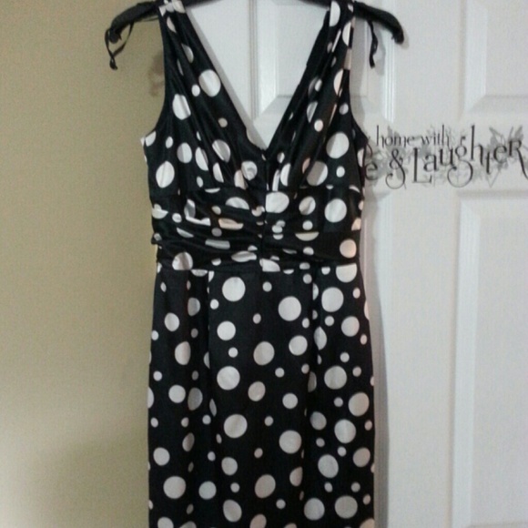 Knee length formal dress