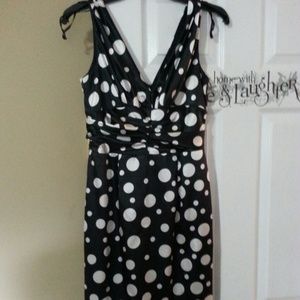 Knee length formal dress