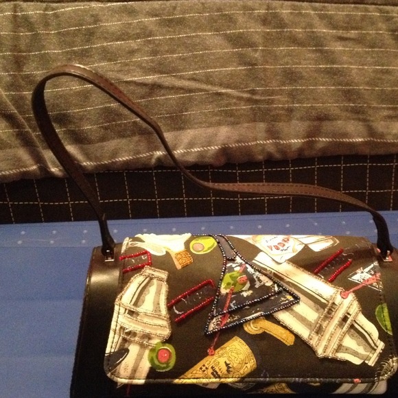 Martini and CD purse/Lacoste shoes/speedos bundle