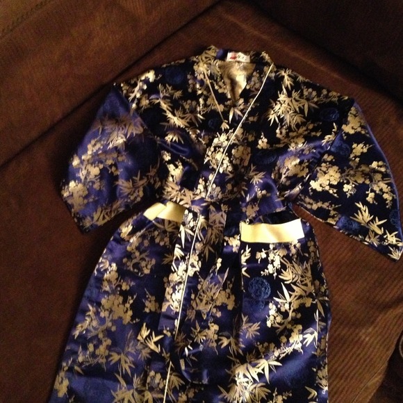 Authentic Japanese Kimono/Robe
