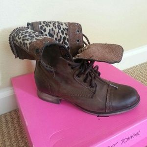 Betsy Johnson boots!