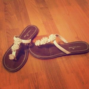 Cute flip flops!