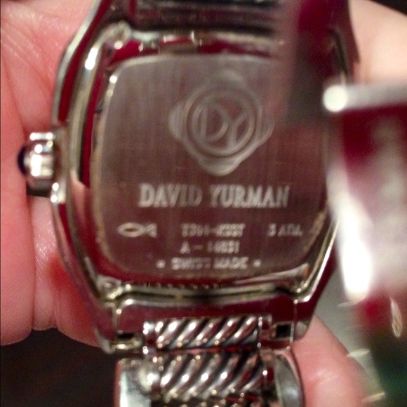 Authentic David Yurman Timepiece - Picture 2 of 2