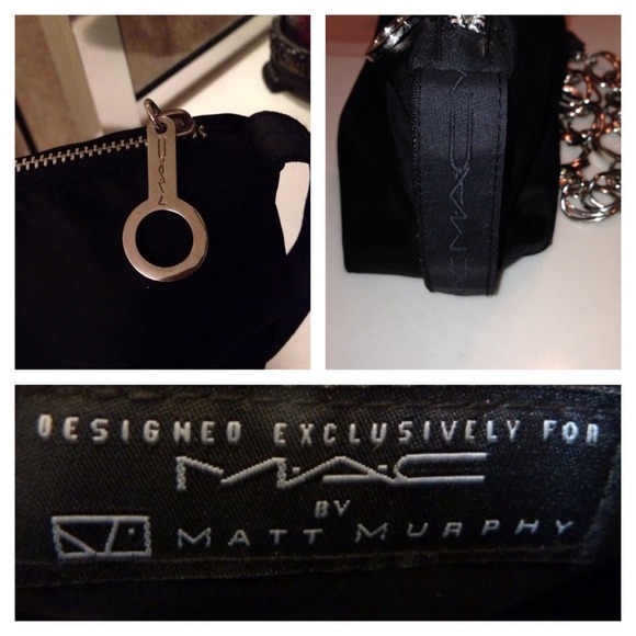 MAC Accessories Cosmetic Makeup Bag By Matt Murphy Poshmark