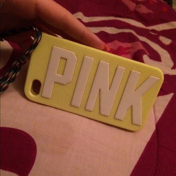 Victoria's Secret pink iphone 4/4s case