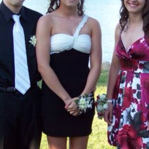 Short one shoulder dress from Macy's