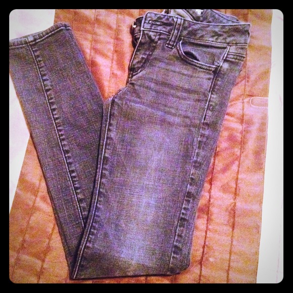 Skinny American eagle jeans