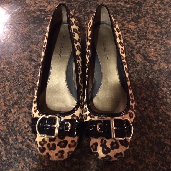Bandolino Leopard flats