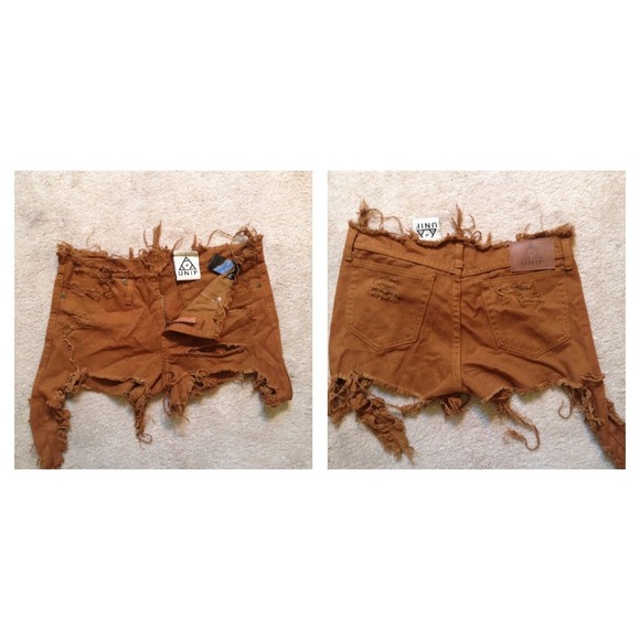 ❌SOLD❌ UNIF High Waist Shorts