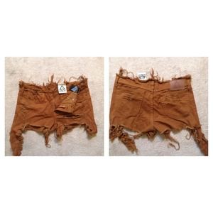 ❌SOLD❌ UNIF High Waist Shorts