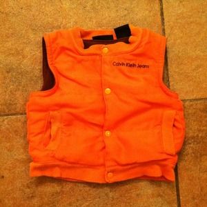 Calvin Klein baby boy vest