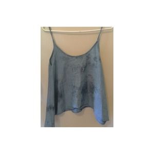 ❌SOLD❌ Brandy Melville Denim Tank