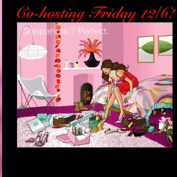 Co-hosting "Pretty, Flirty & Girly Party" 12/6