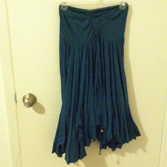 Free People Strapless Dress