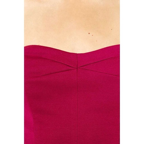 🔴SOLD🔴 Nasty Gal Sweetest Berry Dress - Picture 3 of 4