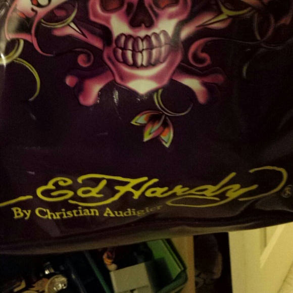 Edhardy purse