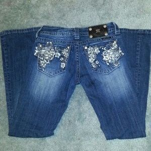 💖MissMe Denim Bootcut Jeans💖