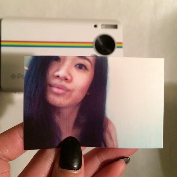 Polaroid Instant Print Digital Camera in White - Picture 2 of 2