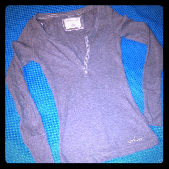 Grey Aeropostale thermal