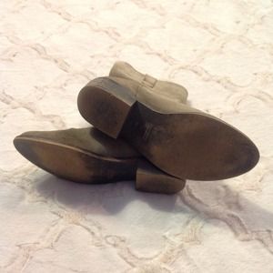 Zara Shoes - Zara Suede Short Boots Zara Shoes - Zara Suede Short Boots