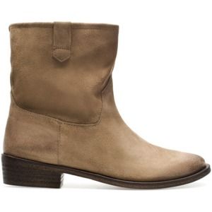 Zara Shoes - Zara Suede Short Boots Zara Shoes - Zara Suede Short Boots