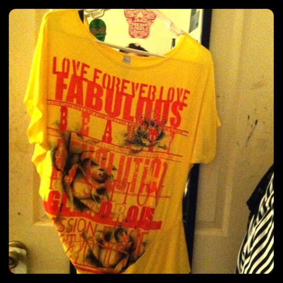 Fashion Rose top