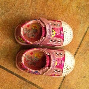 Sketchier twinkle toes shoes