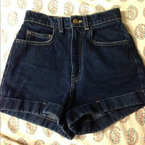 ❌❌TRADED❌❌American Apparel High Waisted Shorts