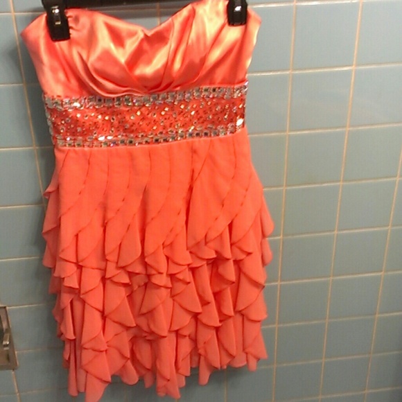 Ardenb coral dress