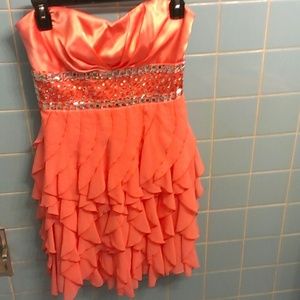 Ardenb coral dress