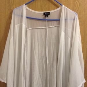 White Shawl